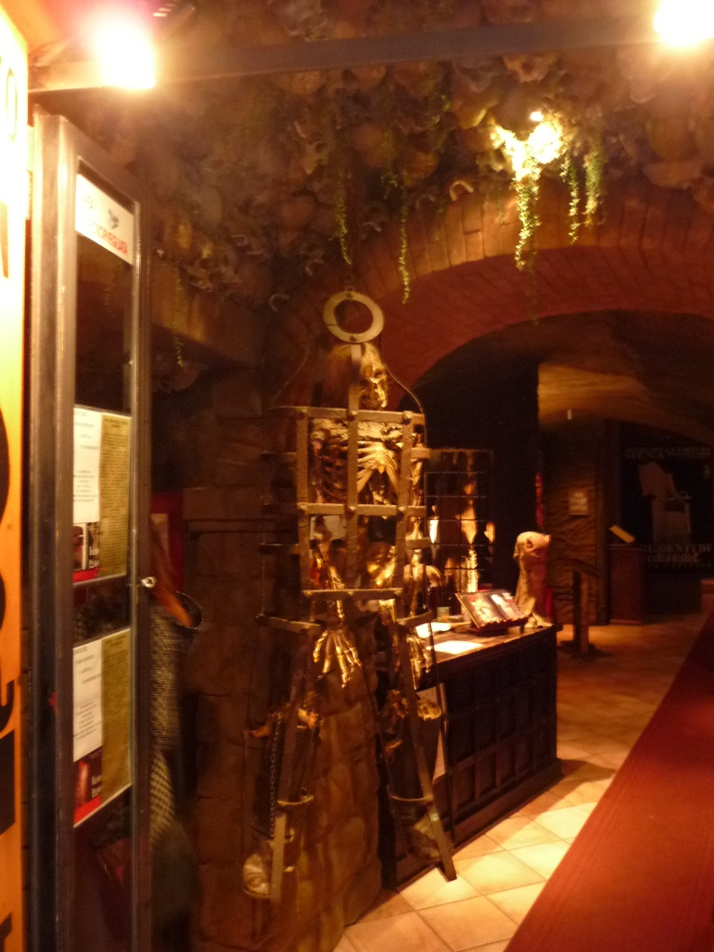 Siena - Középkori kínzások múzeuma