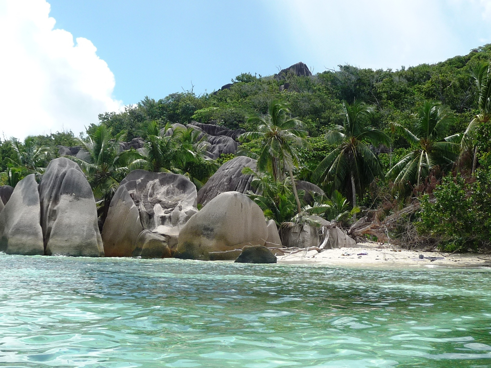 La digue - Anse source d'argent