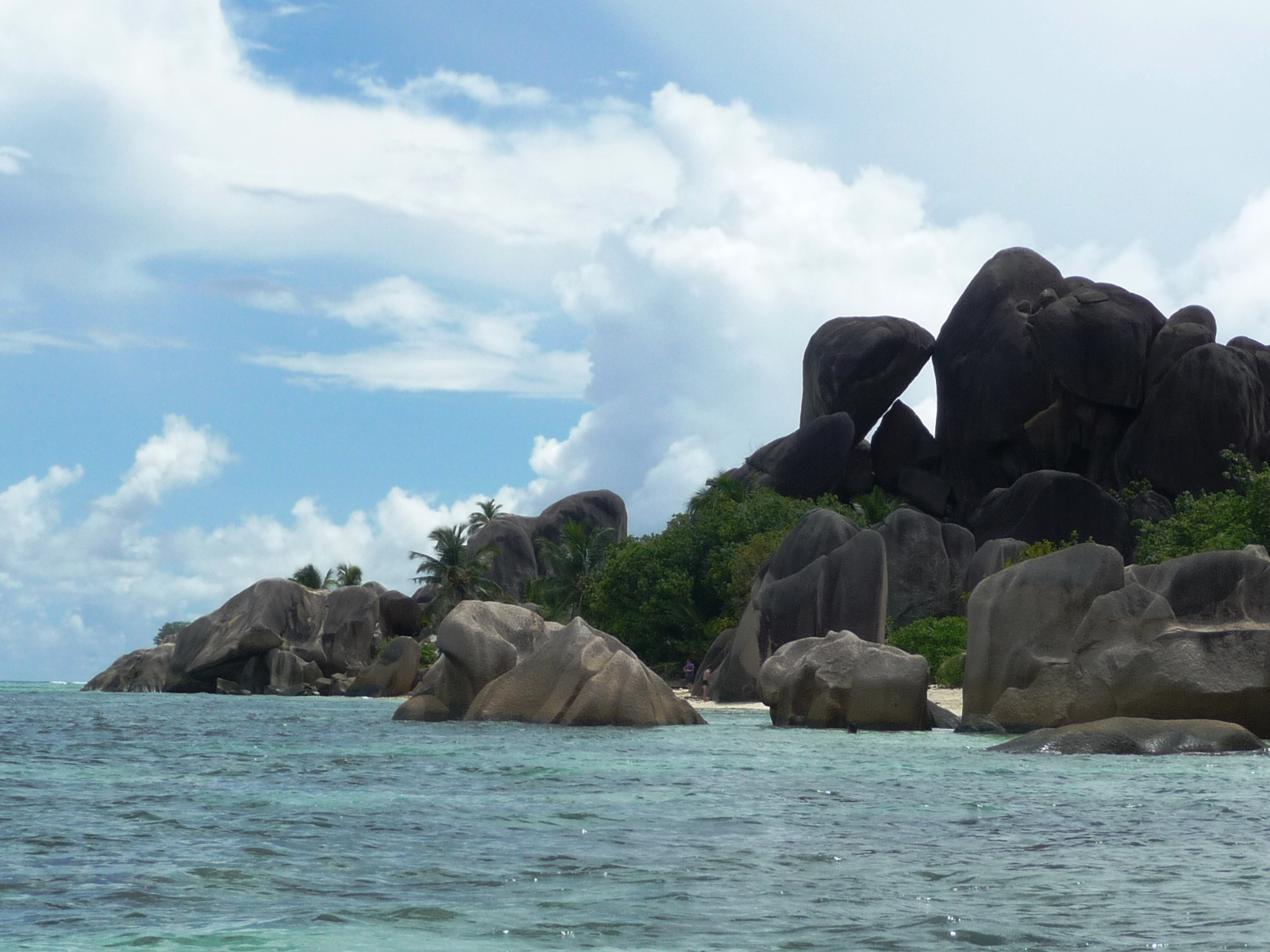 La digue - Anse source d'argent