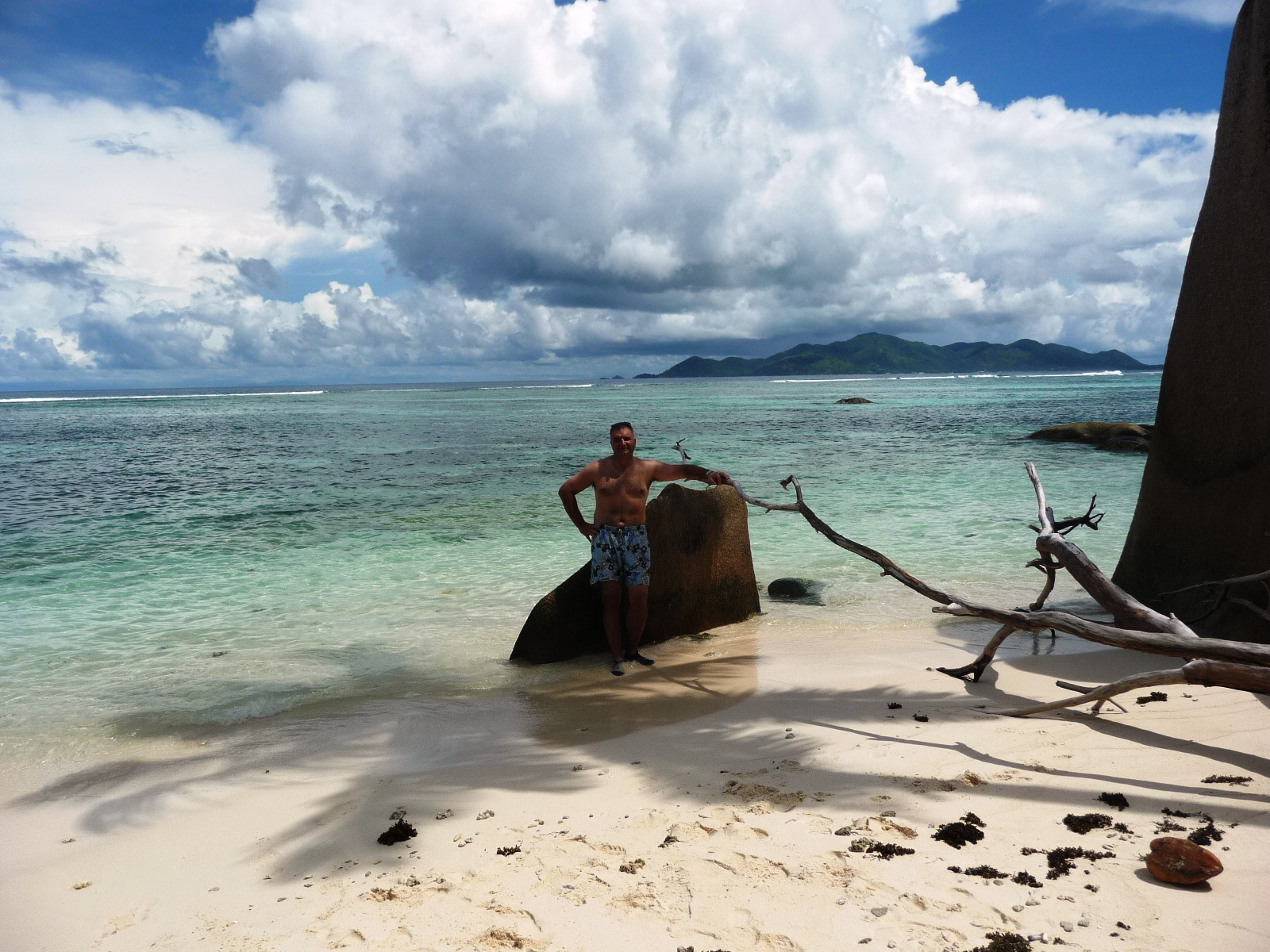 La digue - Anse source d'argent