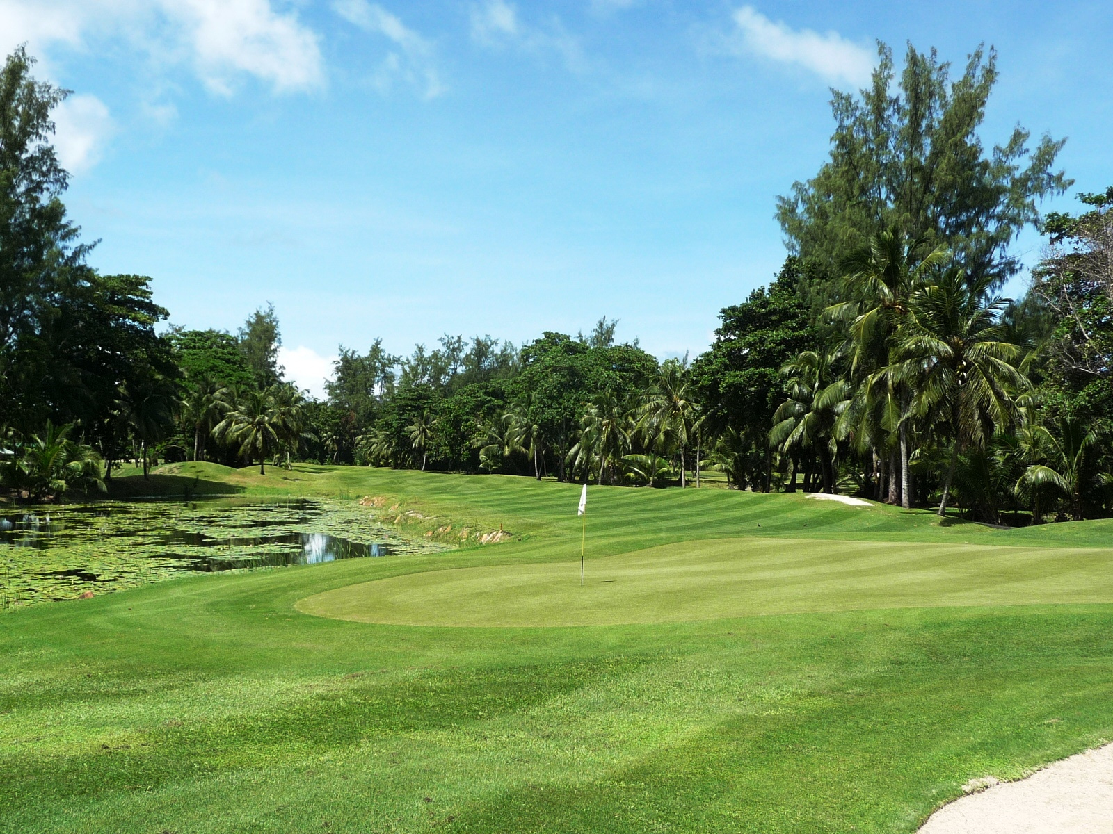 Lémuria Golf Club, Praslin