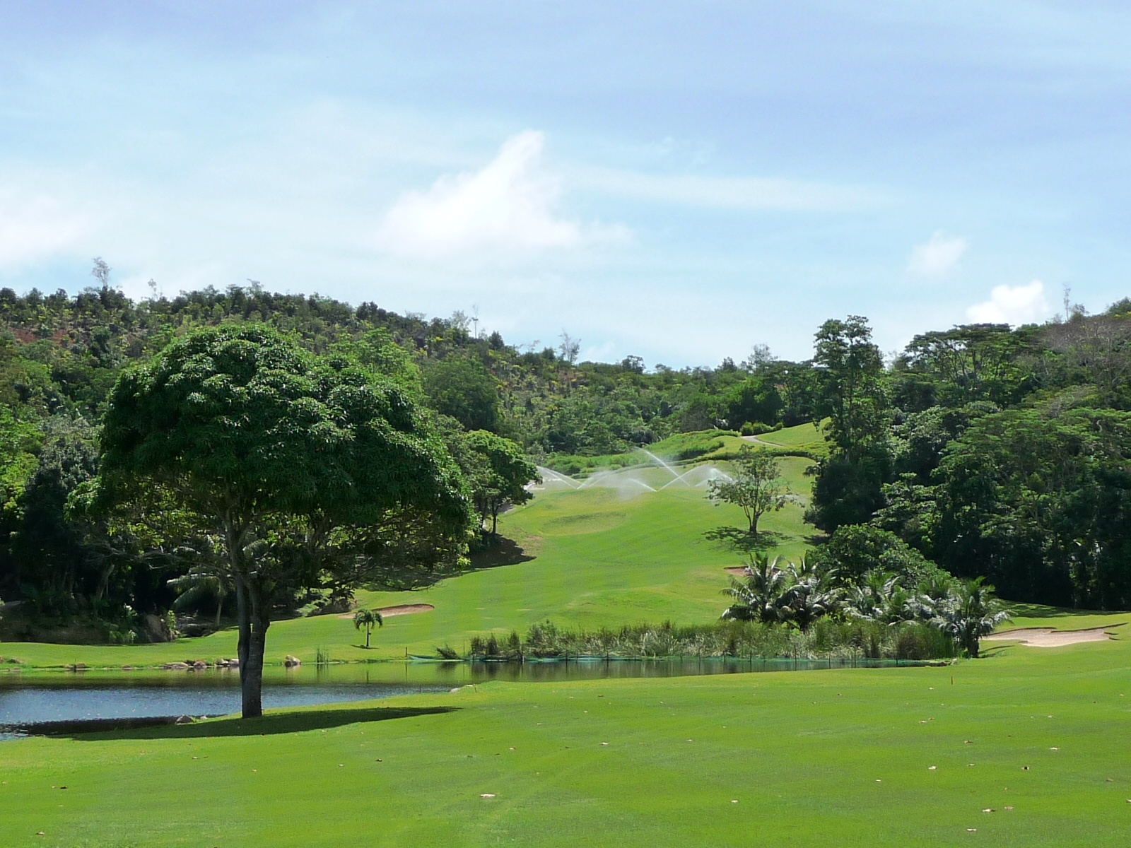 Lémuria Golf Club, Praslin