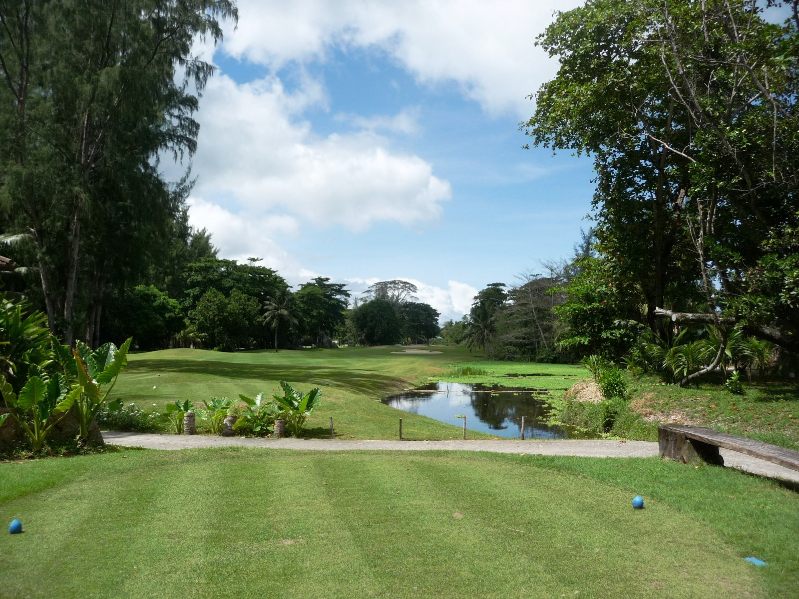 Lémuria Golf Club, Praslin