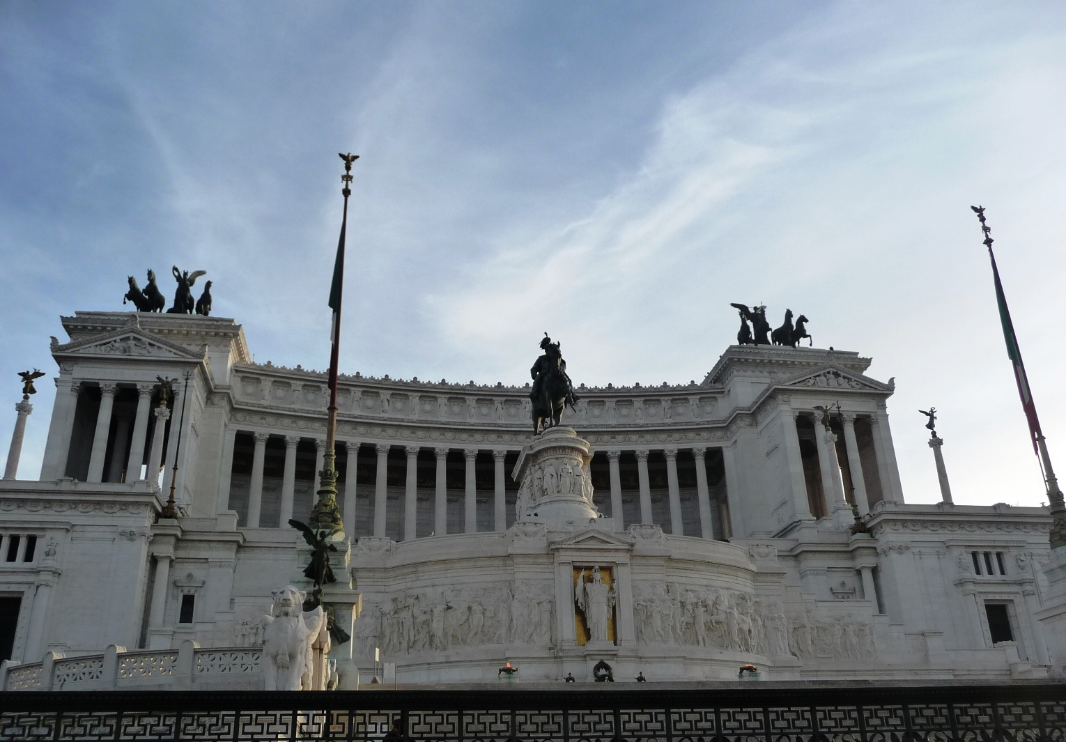 Róma - Monumento a Vittorio Emanuele II.