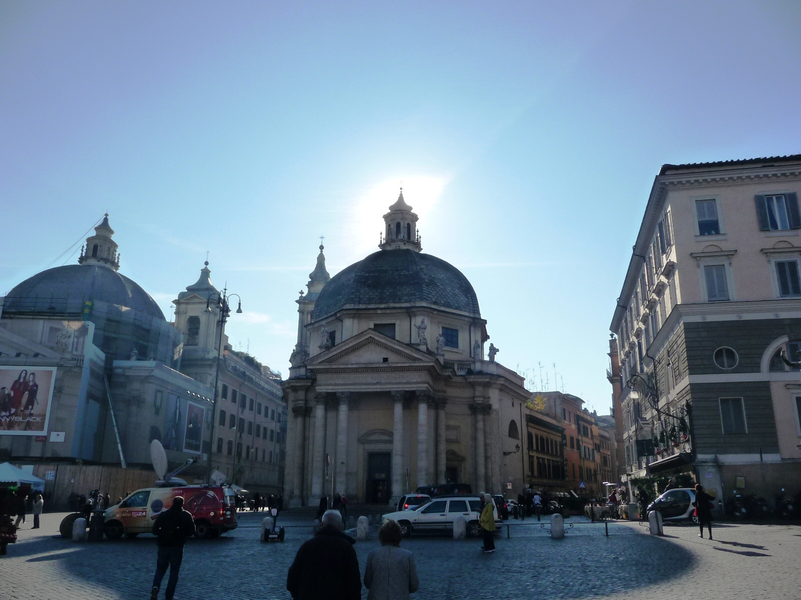 Róma - Piazza del Popolo