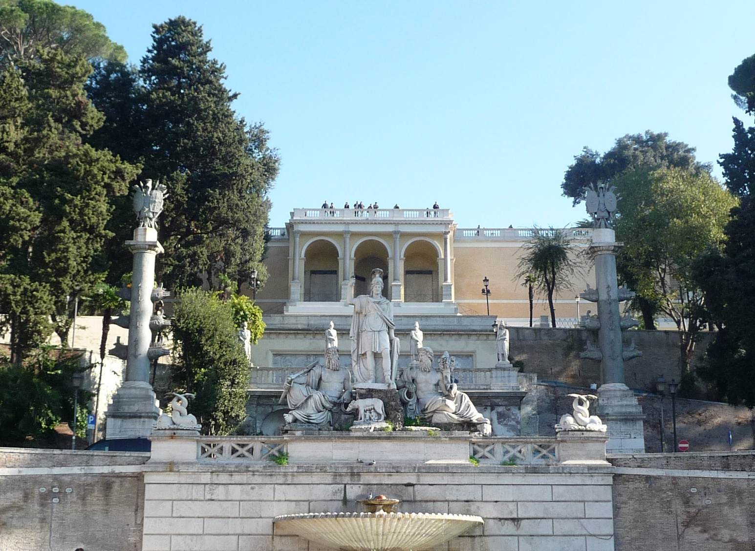 Róma - Piazza del Popolo