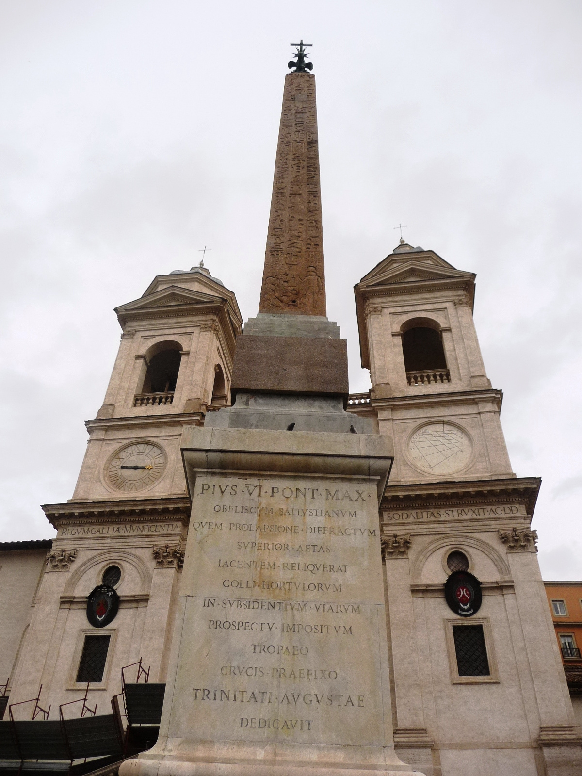 Róma - Spagna, Trinitá dei Monti