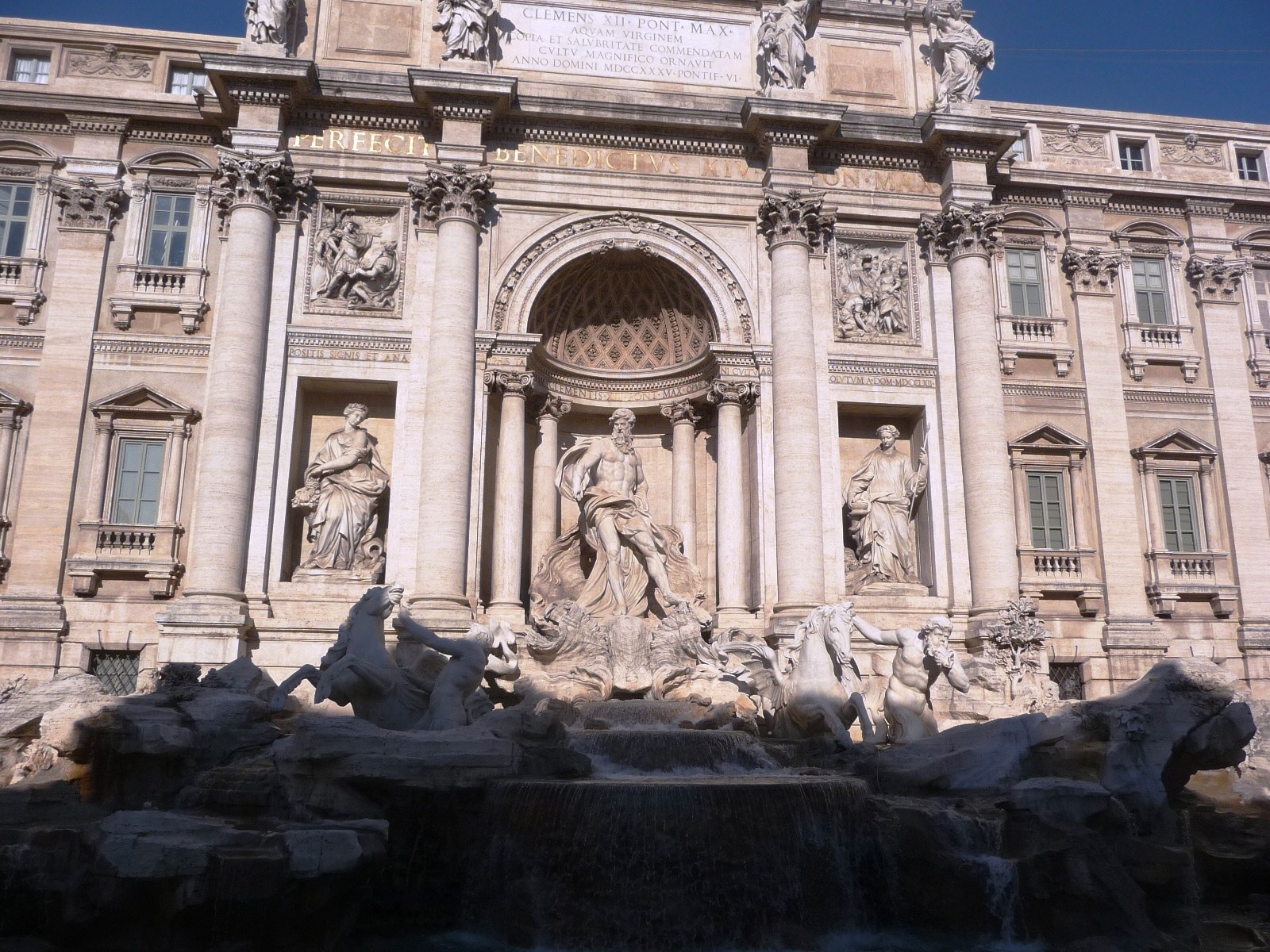 Róma - Fontana di Trevi