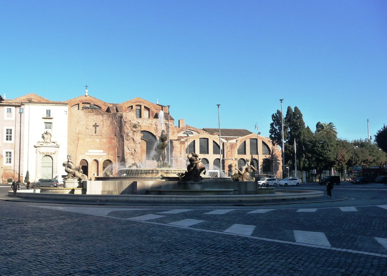 Róma - Santa Maria degli Angeli