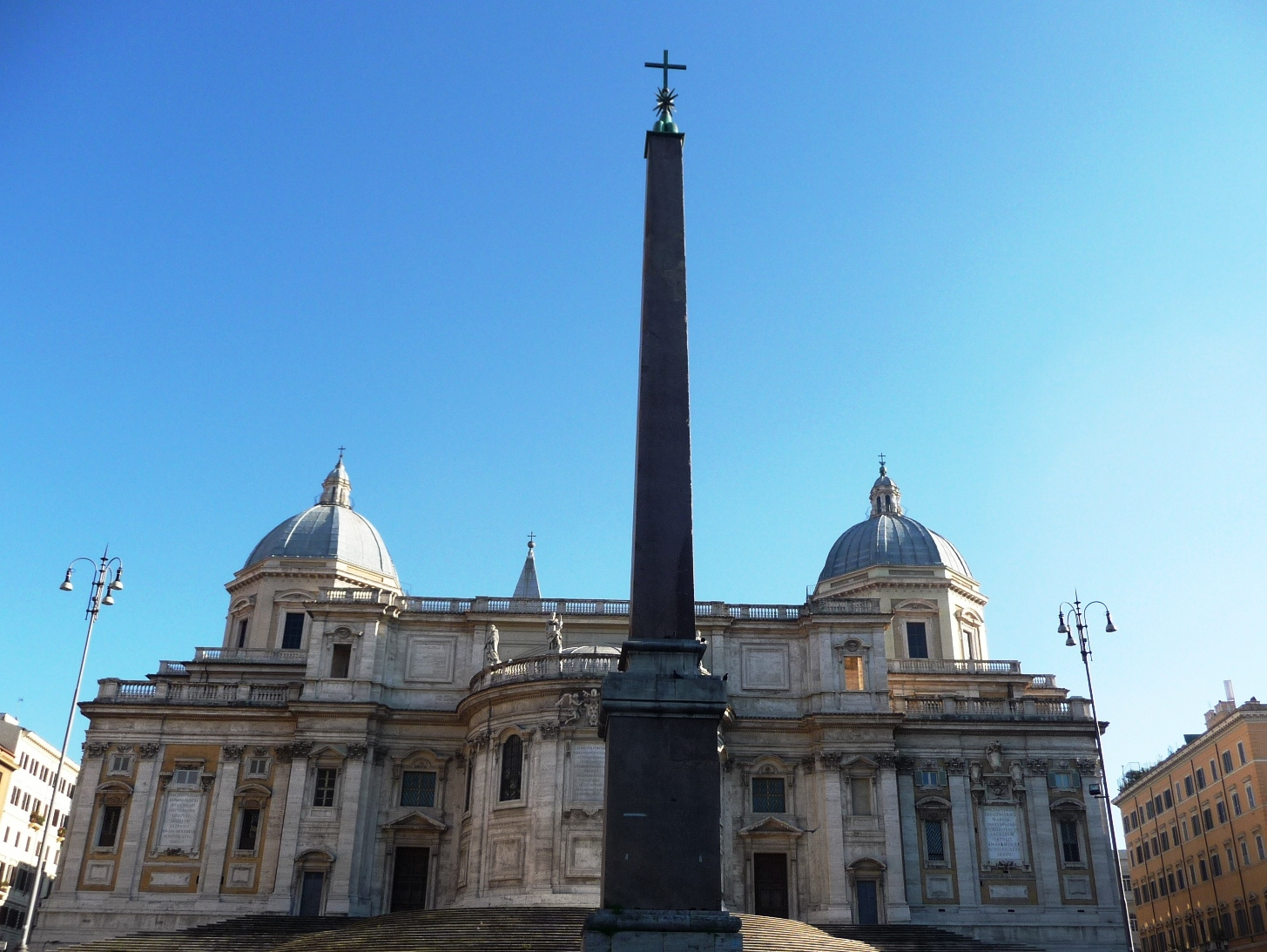 Róma - Santa Maria Maggiore hátulja