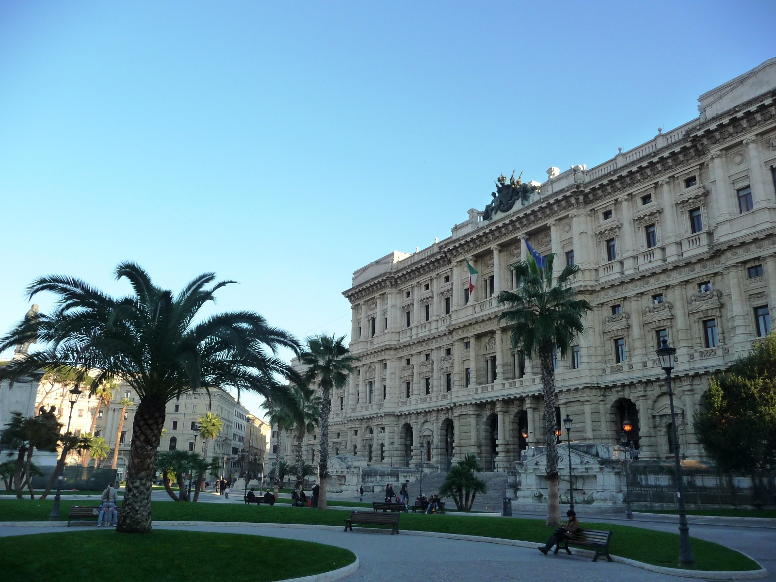 Róma - Piazza Cavour