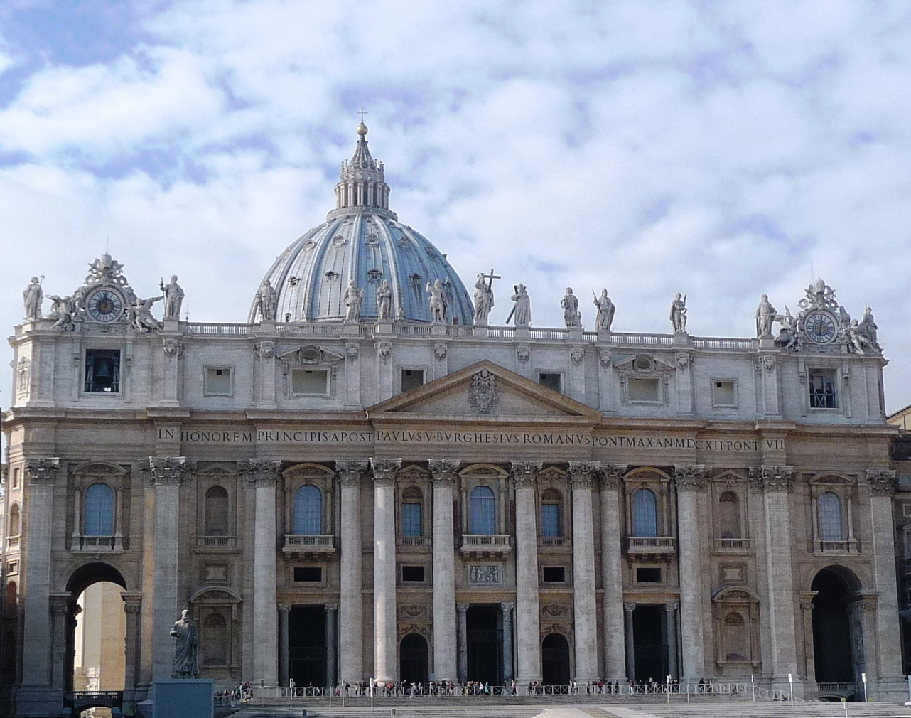 Vatikán - Basilica San Pietro