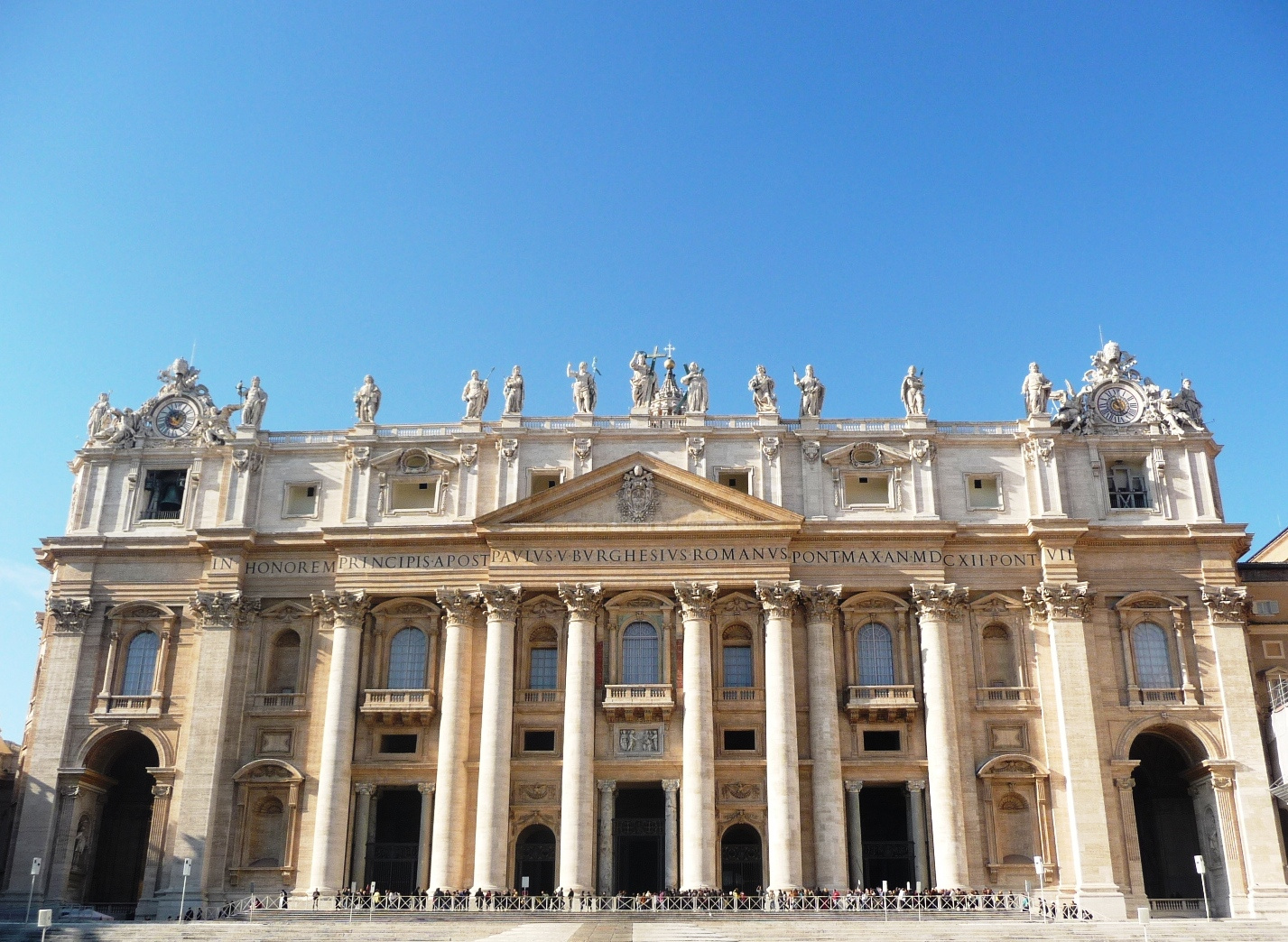 Vatikán - Basilica San Pietro