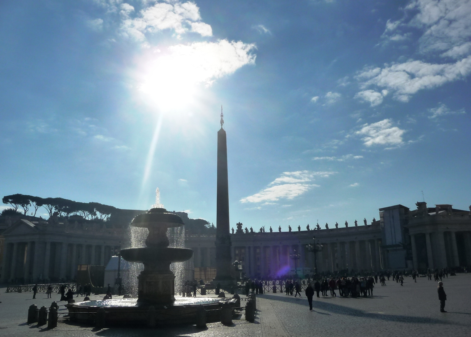 Vatikán - Piazza San Pietro