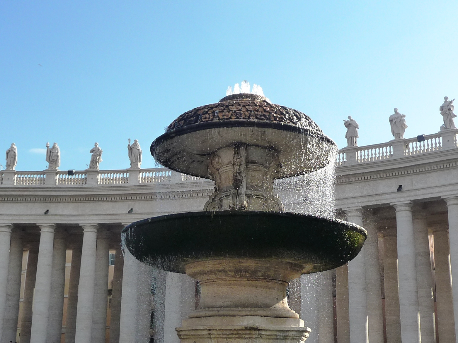 Vatikán - Piazza San Pietro