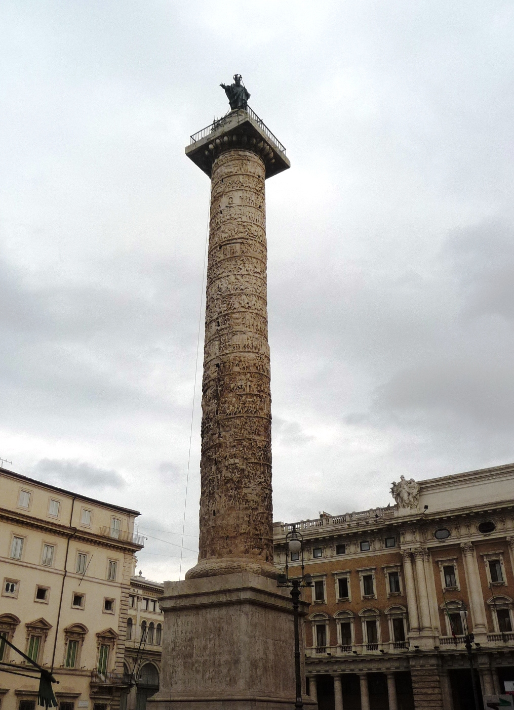 Róma - Piazza Colonna