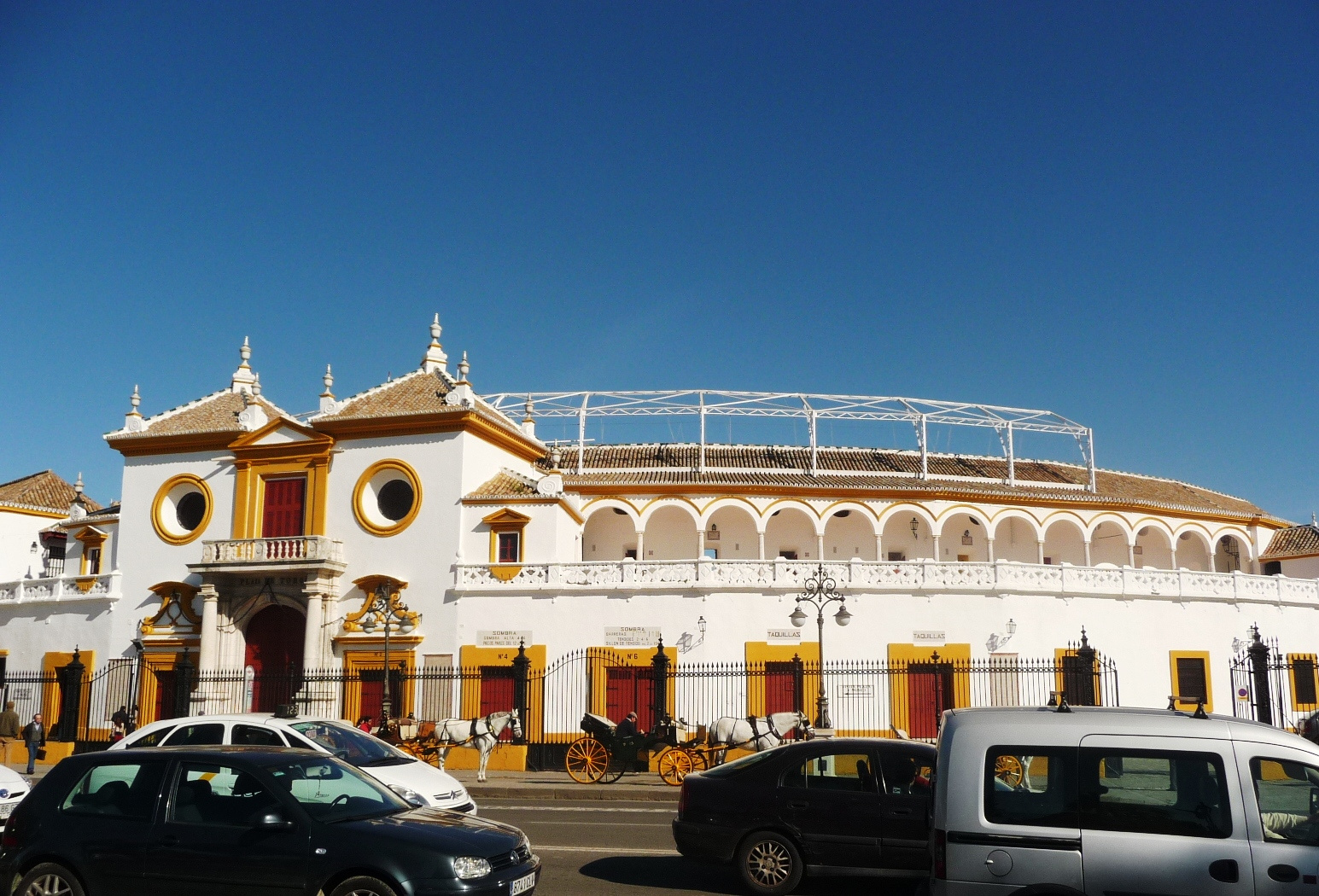 Sevilla - Plaza de Torro