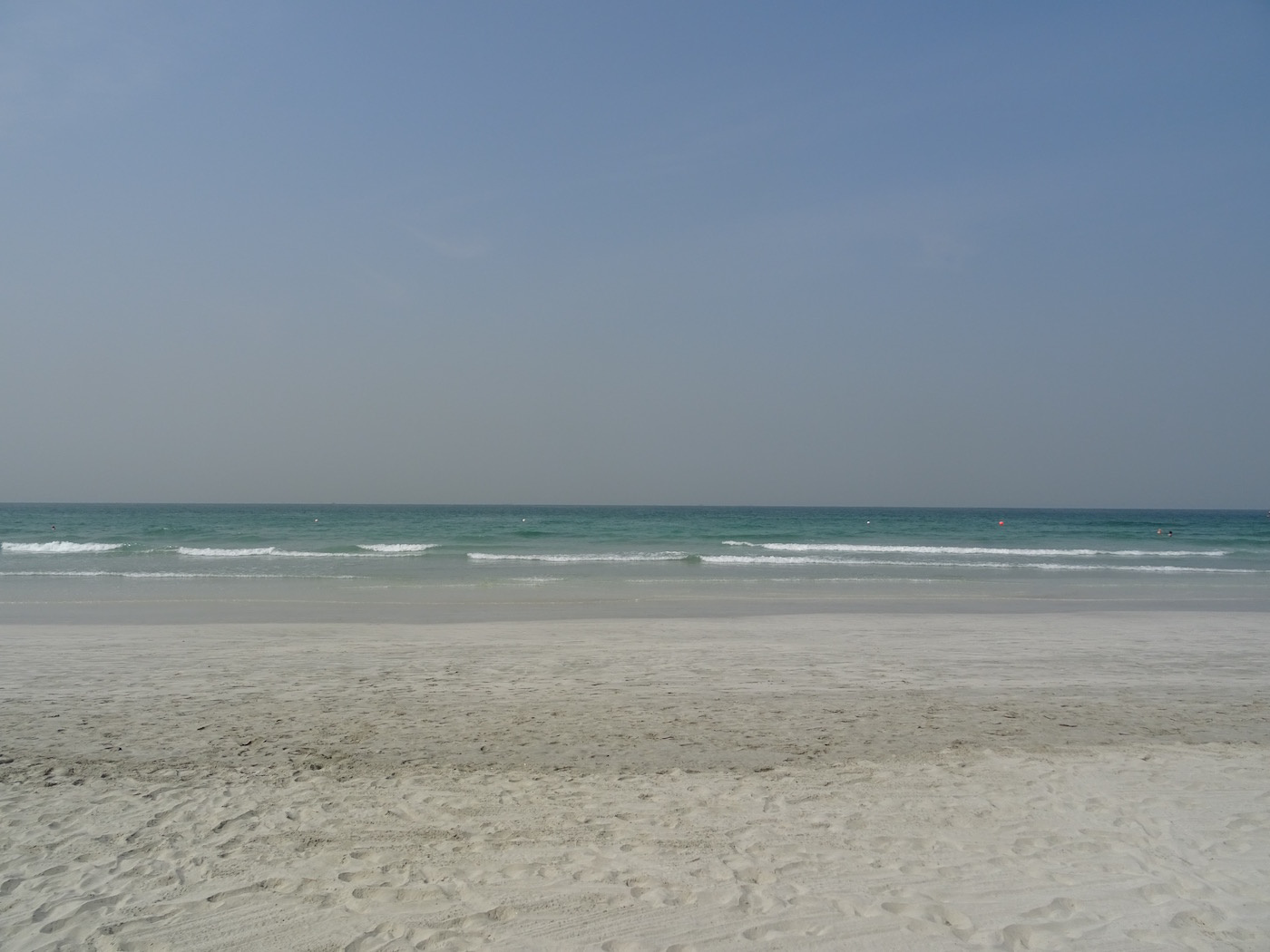 Dubai, Kempinski Beach