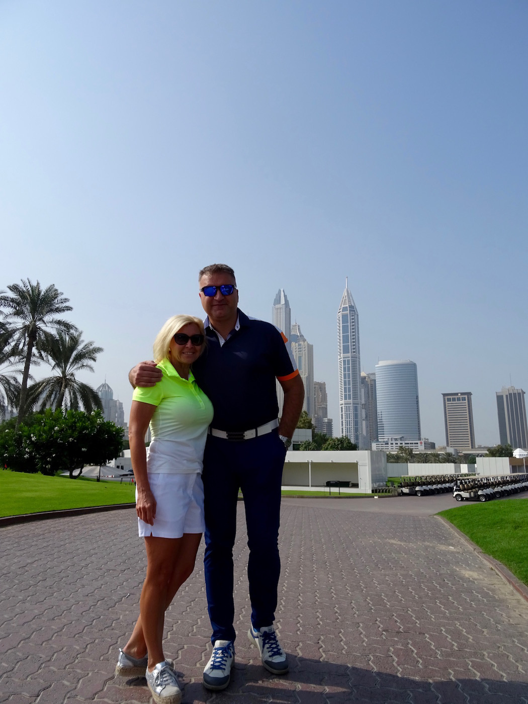 Dubai, Emirates Golf Club