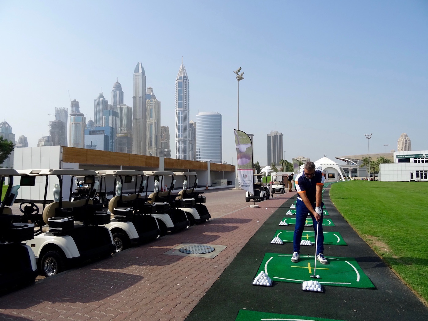 Dubai, Emirates Golf Club