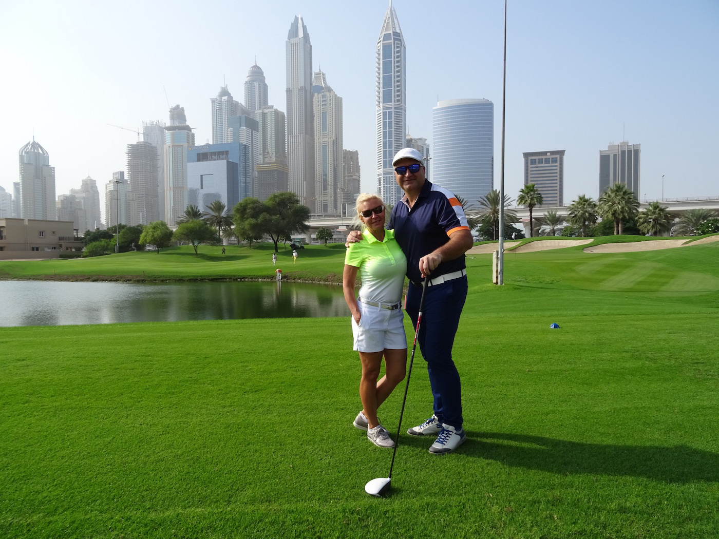 Dubai, Emirates Golf Club