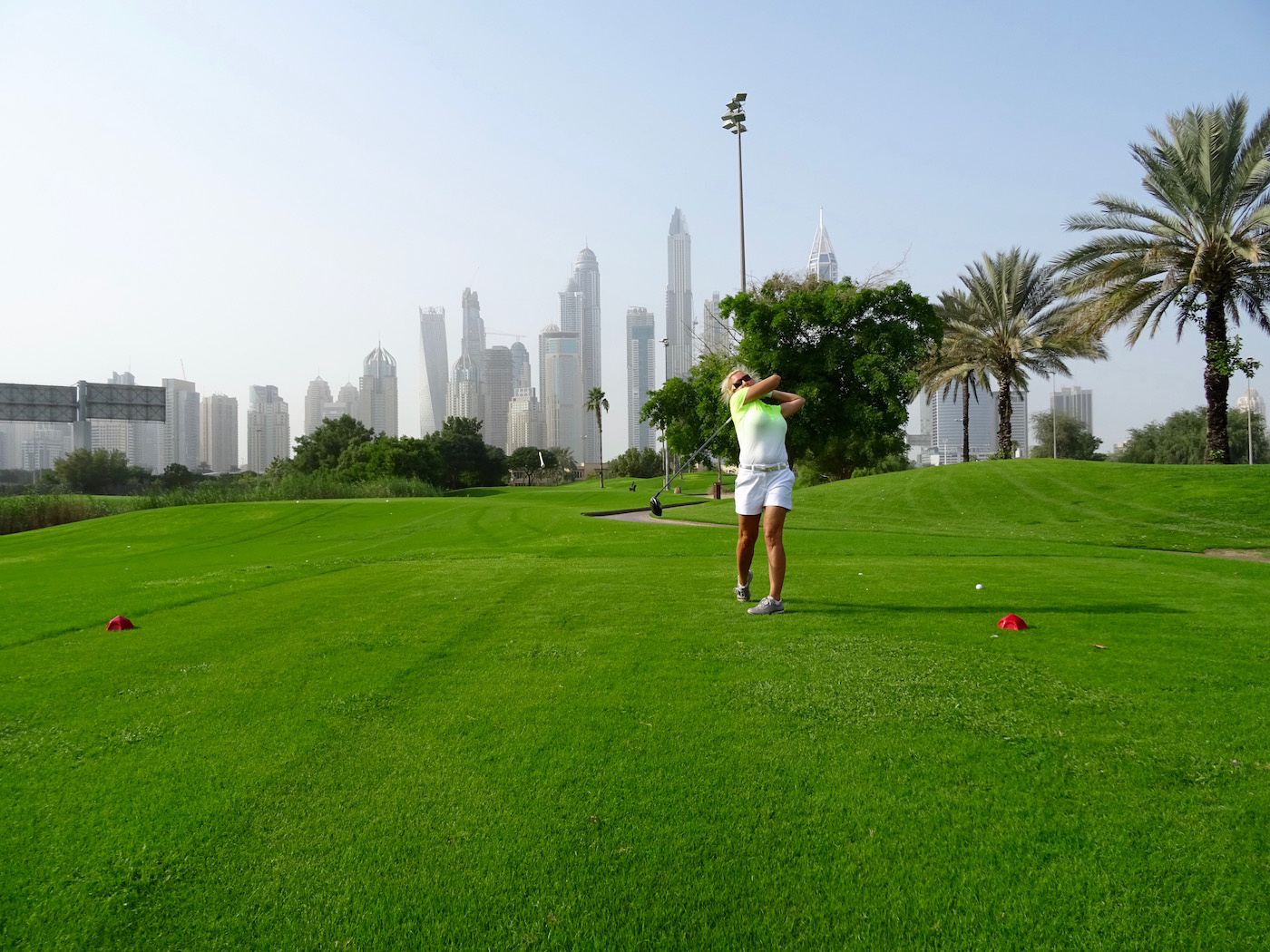 Dubai, Emirates Golf Club