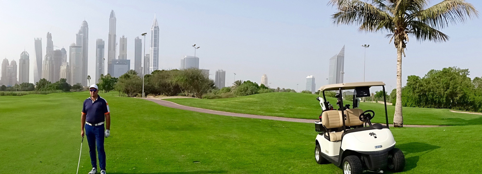 Dubai, Emirates Golf Club