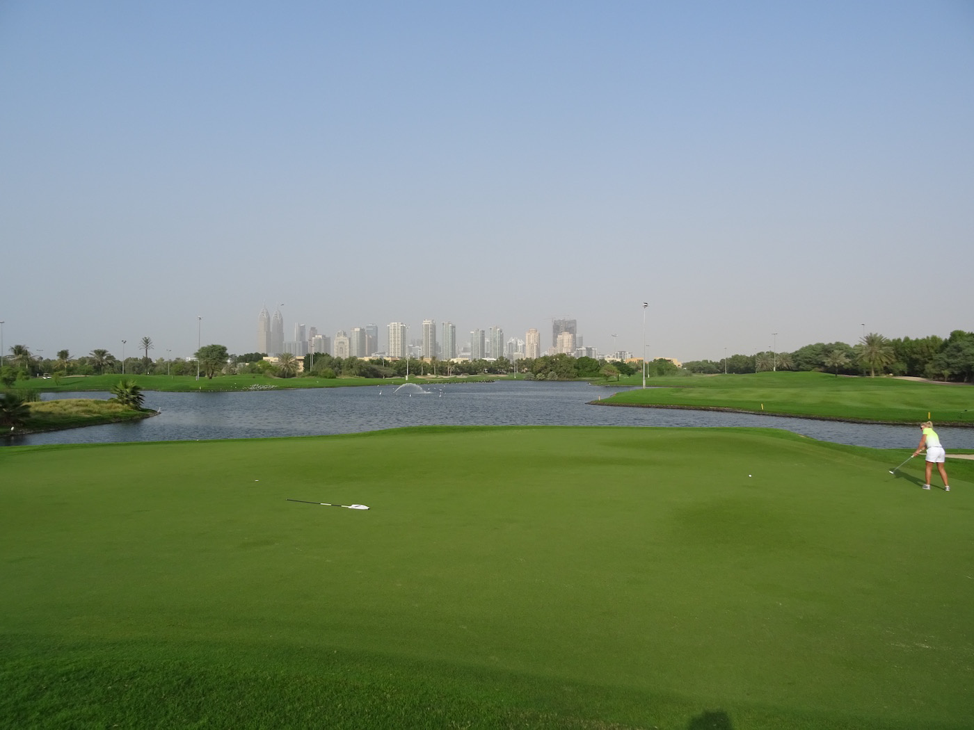 Dubai, Emirates Golf Club