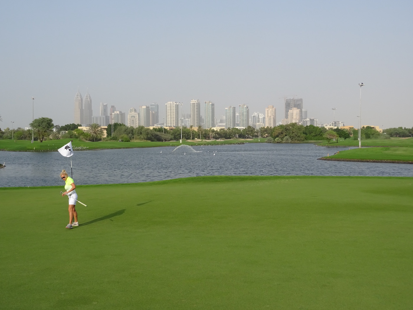 Dubai, Emirates Golf Club