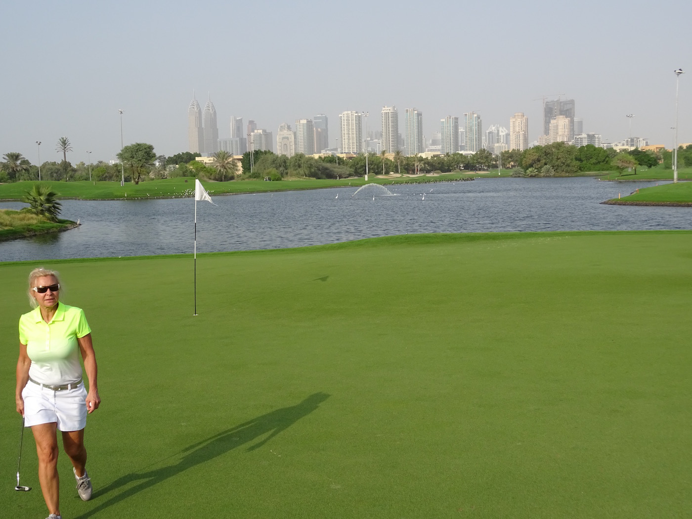 Dubai, Emirates Golf Club