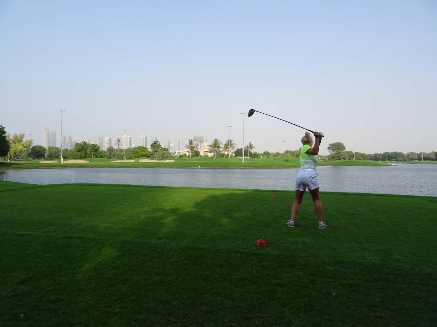 Dubai, Emirates Golf Club