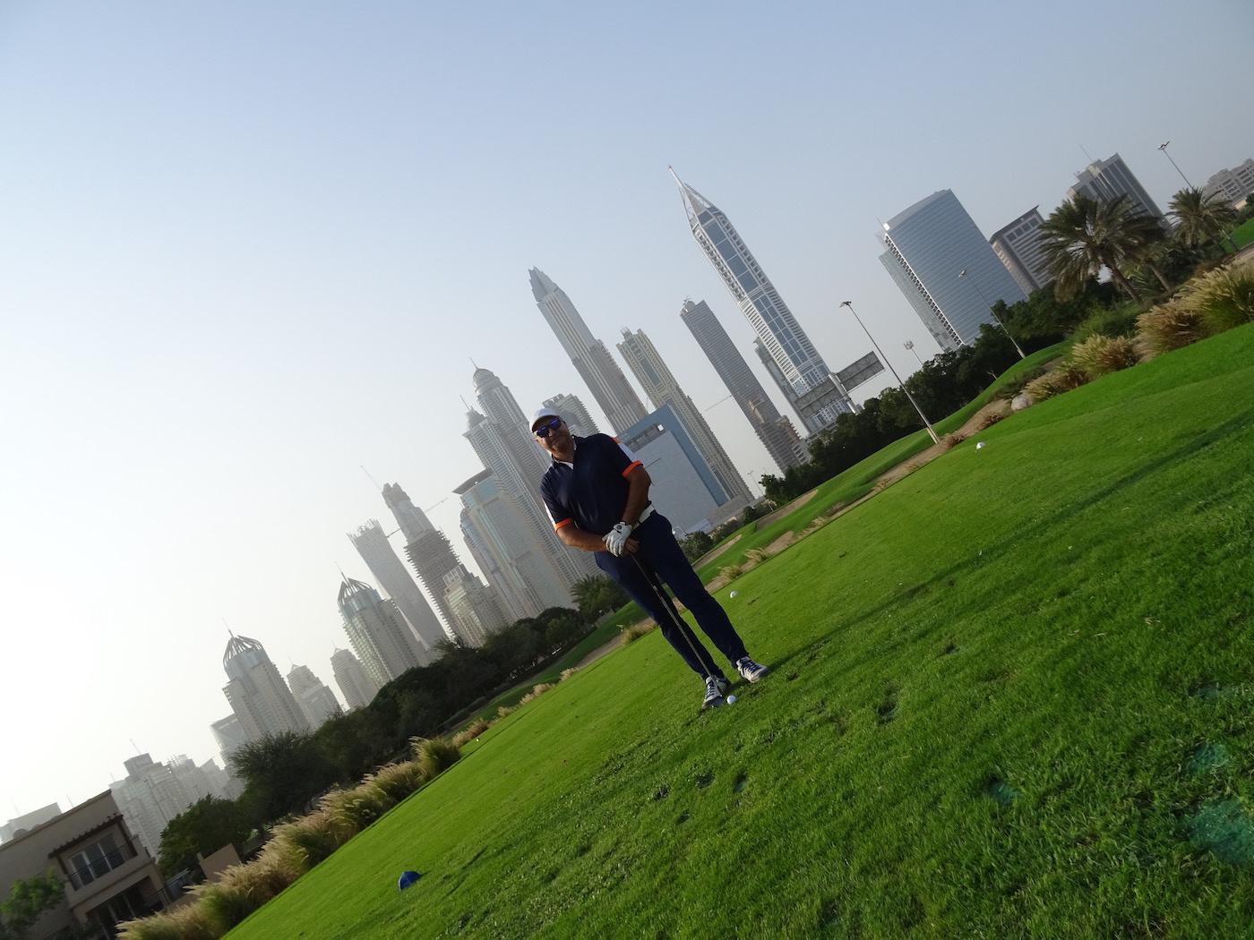 Dubai, Emirates Golf Club