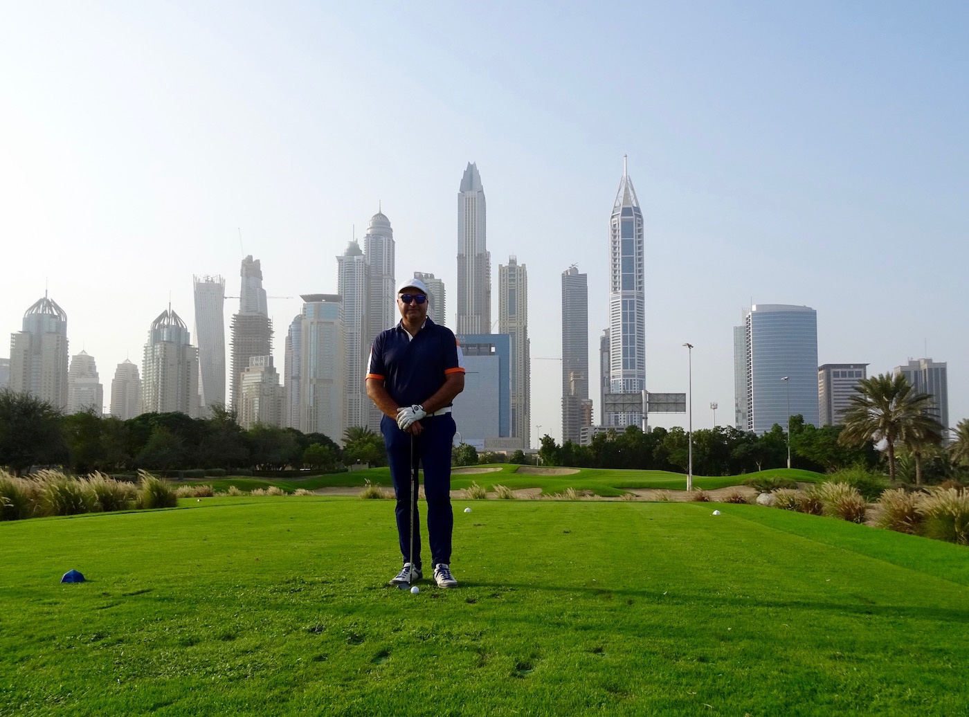 Dubai, Emirates Golf Club