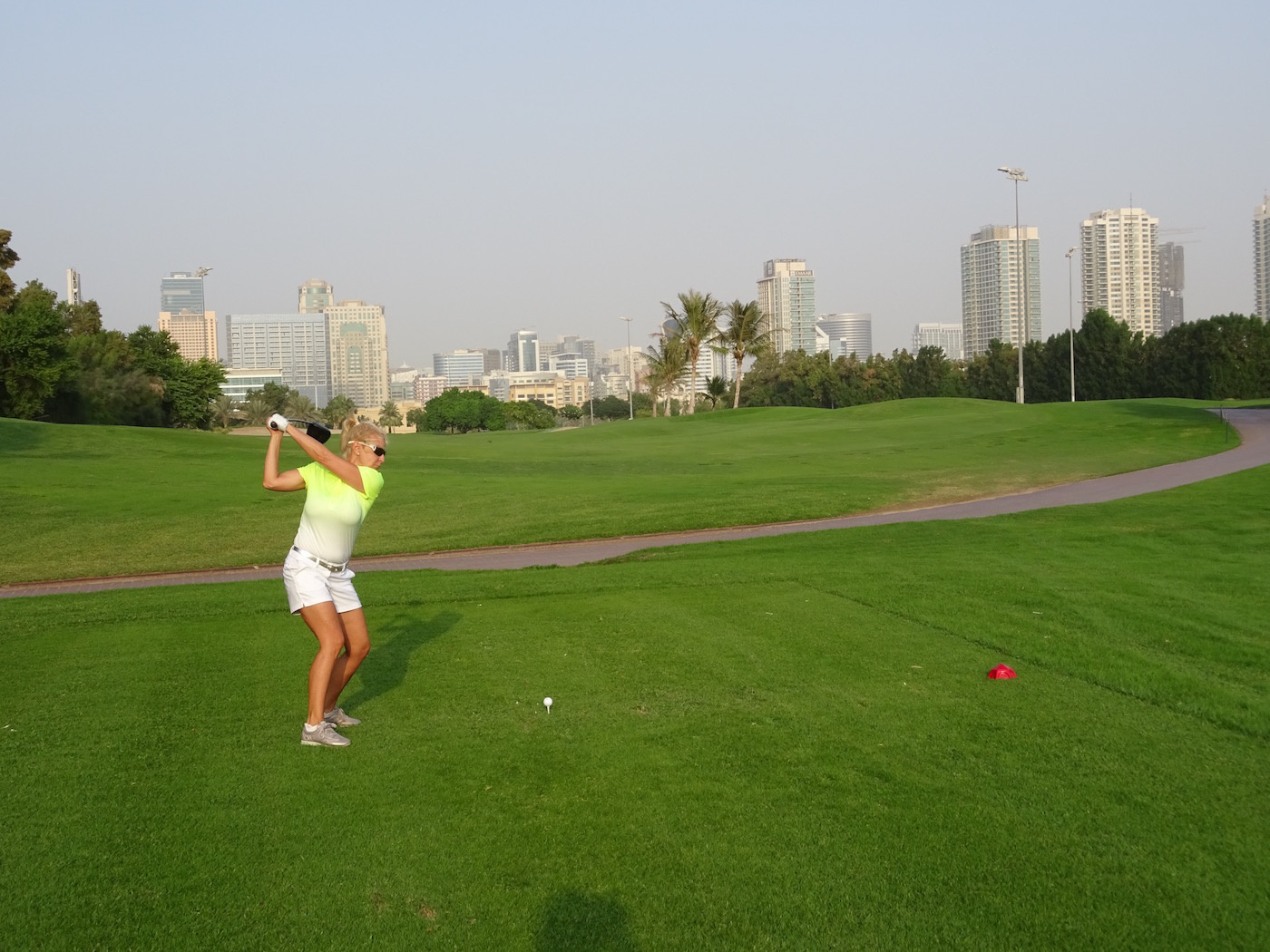 Dubai, Emirates Golf Club