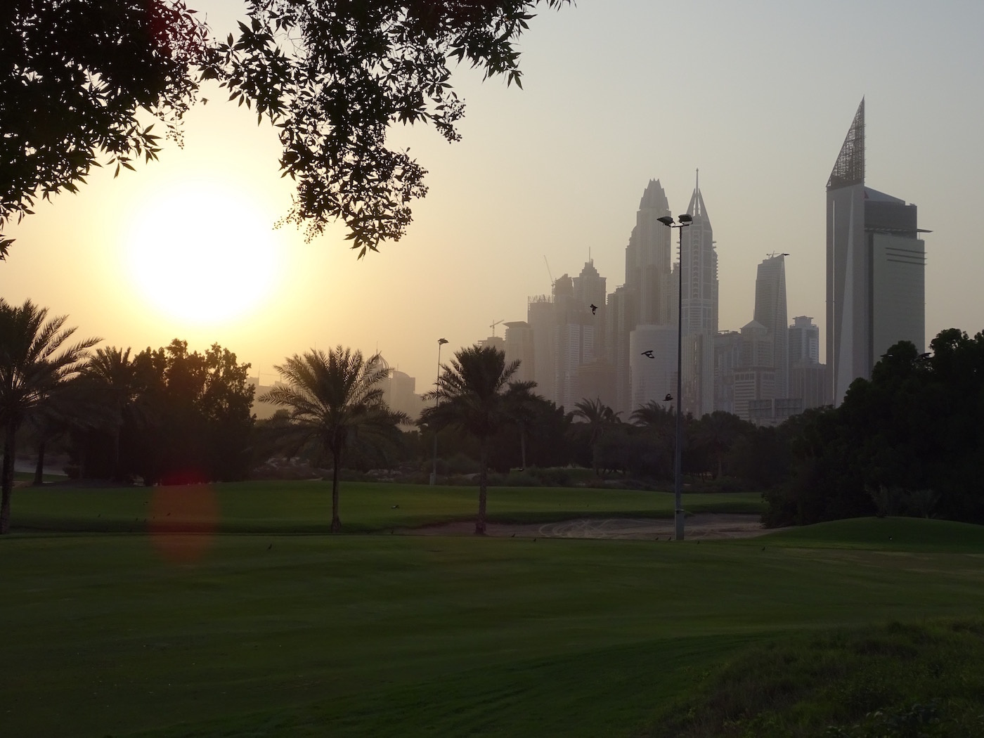 Dubai, Emirates Golf Club