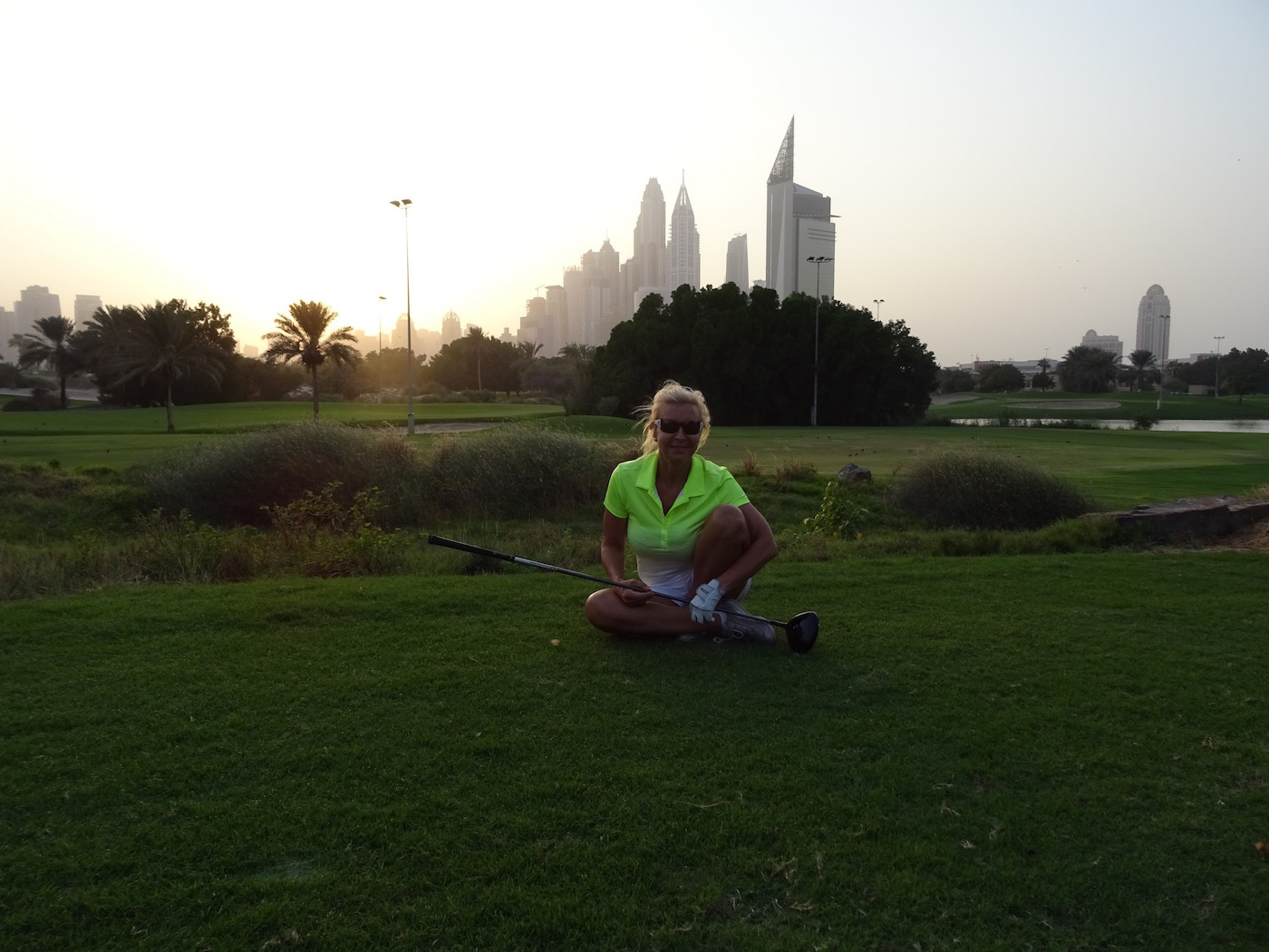 Dubai, Emirates Golf Club