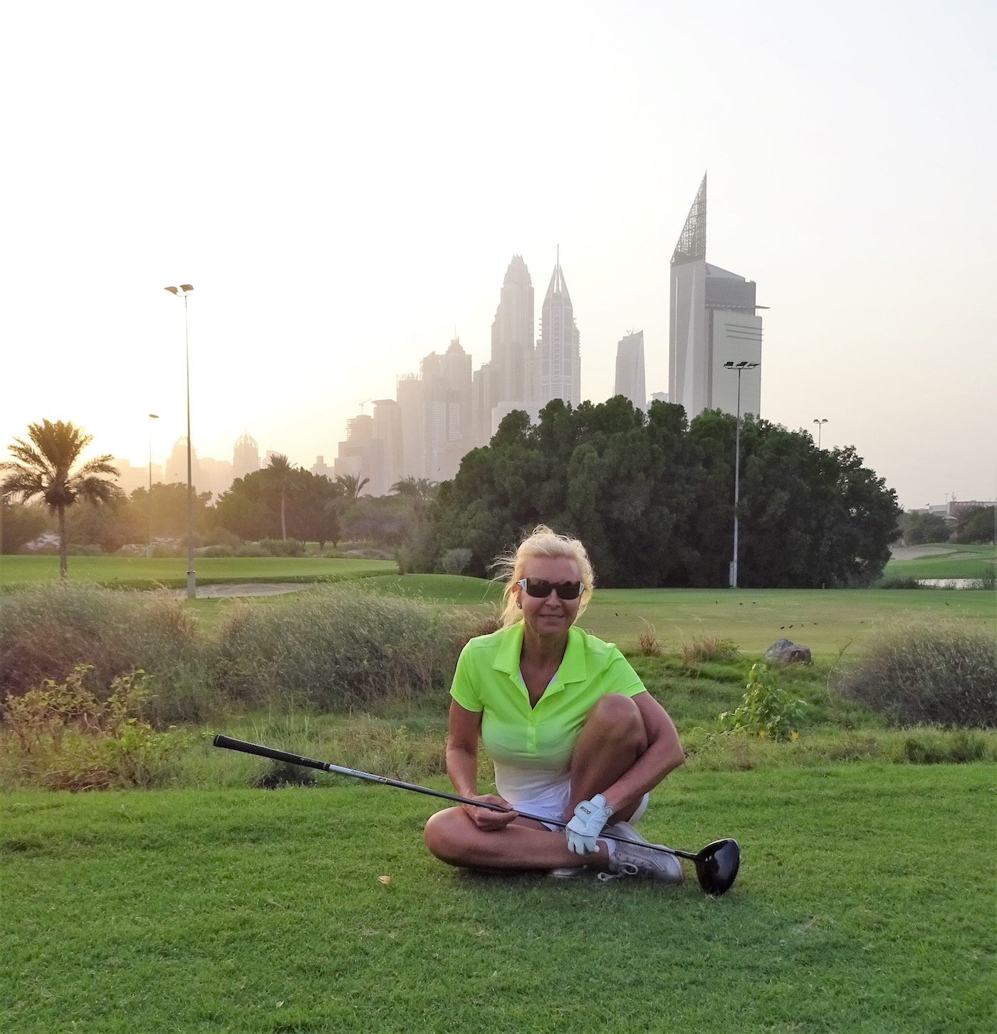 Dubai, Emirates Golf Club