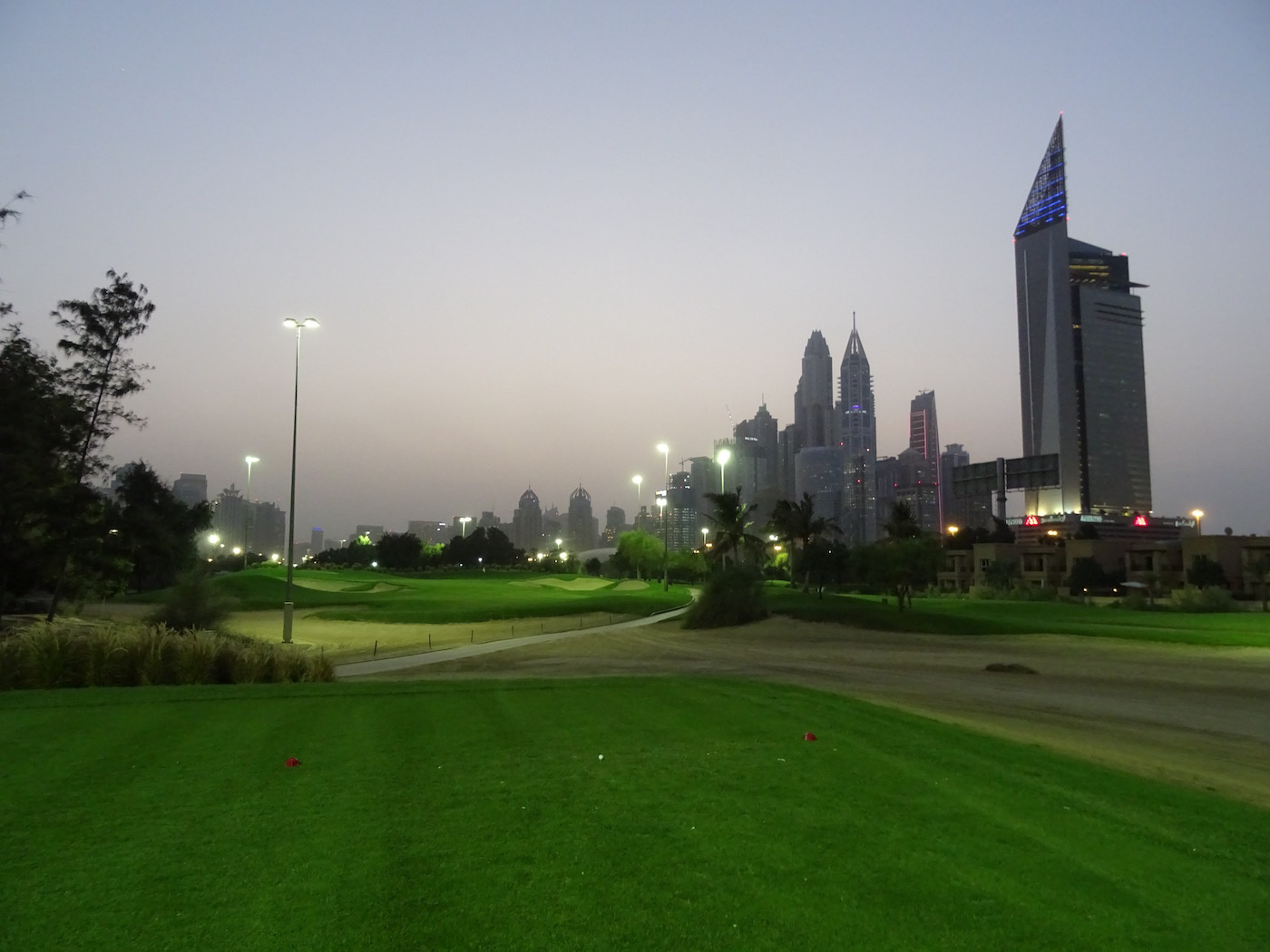 Dubai, Emirates Golf Club