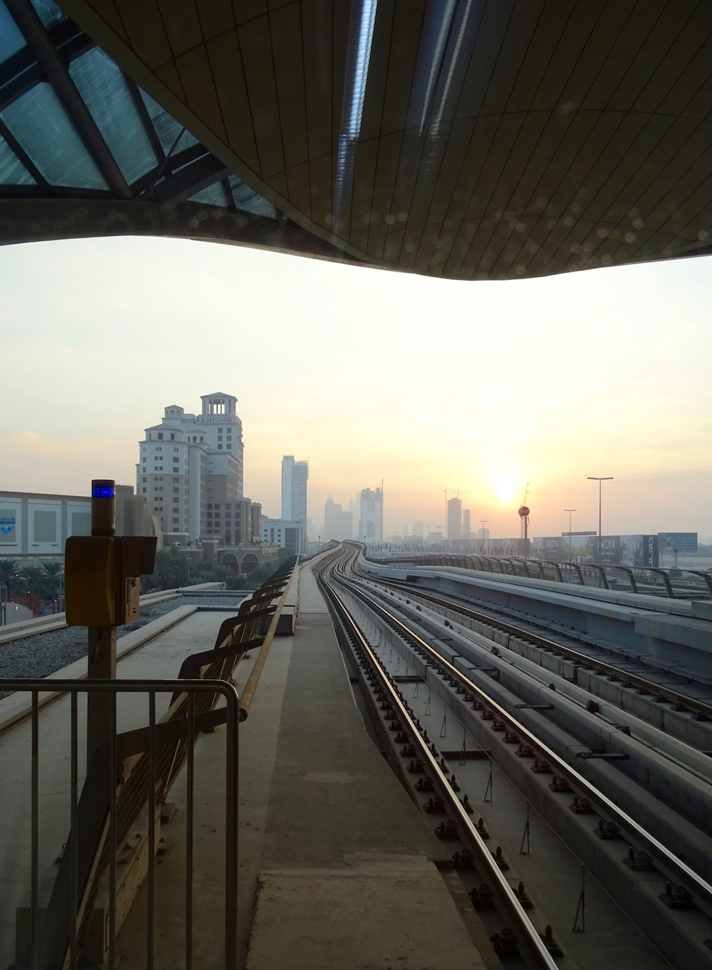 Dubai, Metro