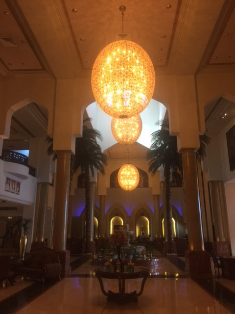 Dubai, Hotel Kempinski