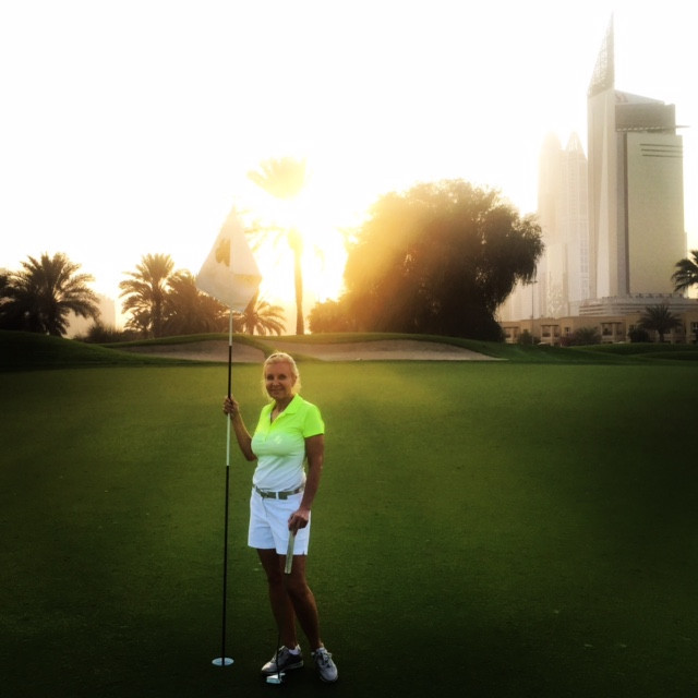 Dubai, Emirates Golf Club