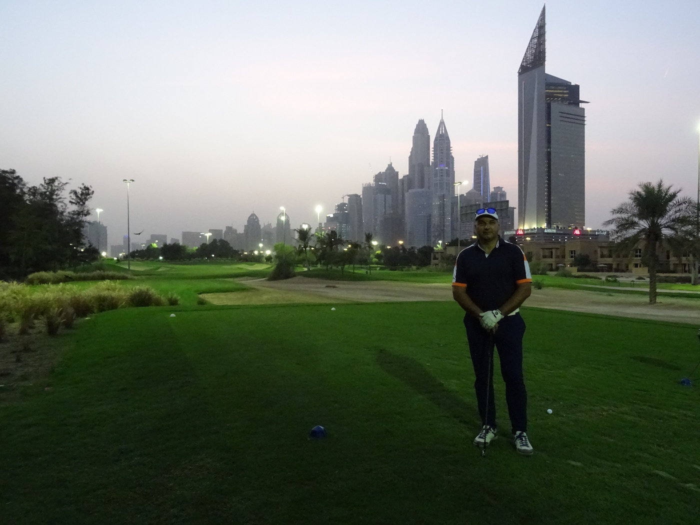 Dubai, Emirates Golf Club