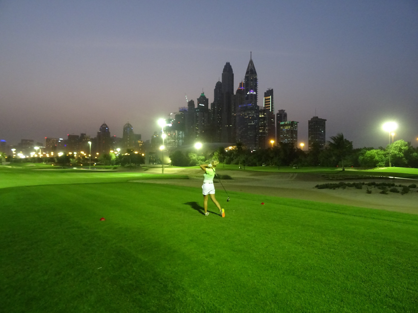 Dubai, Emirates Golf Club