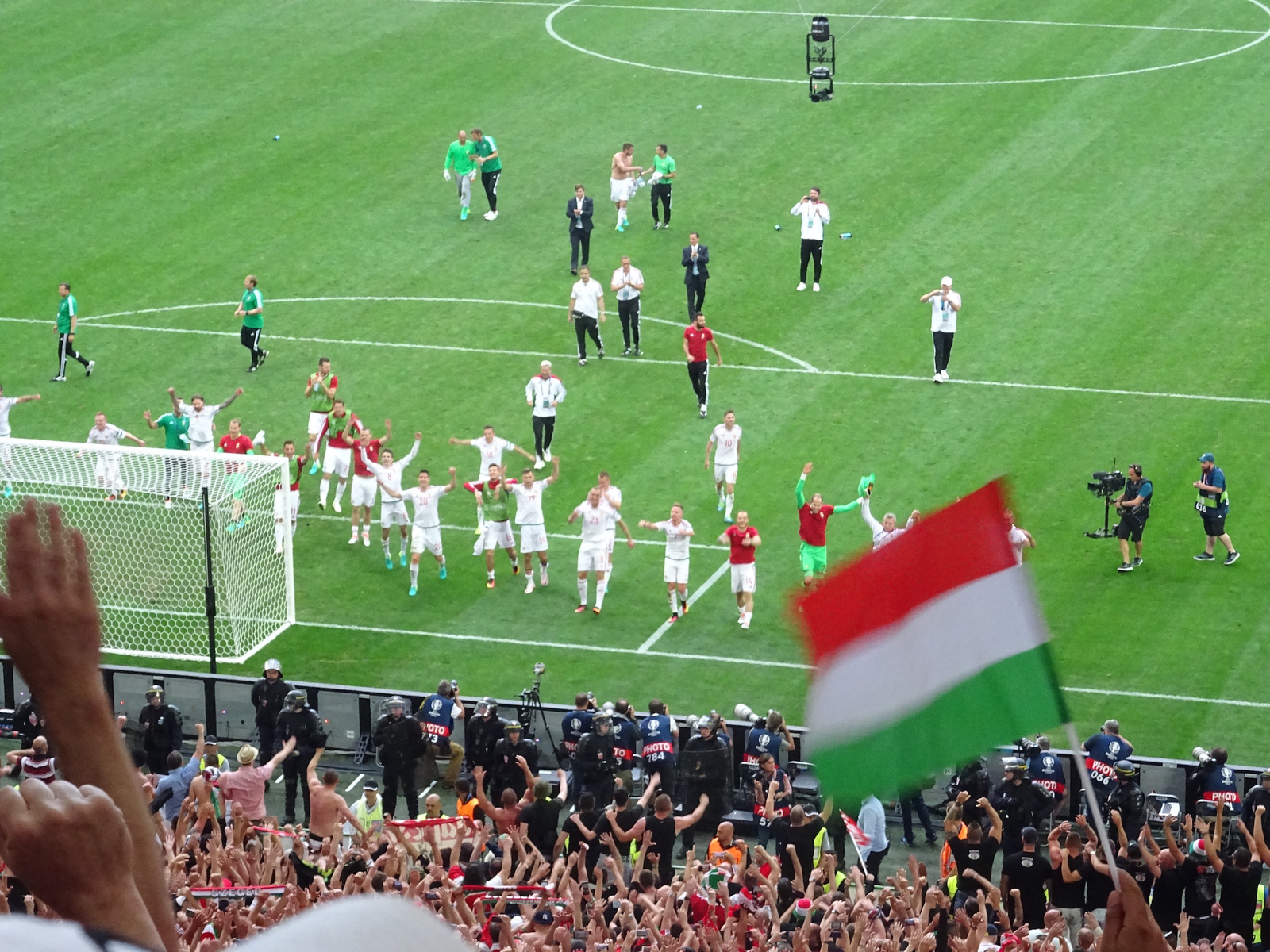 Marseille, Stade Vélodrome, EURO2016, HUN-ICE 1-1