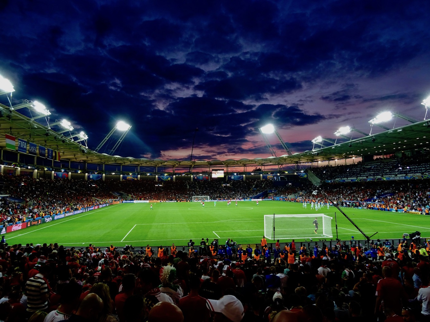 Toulouse, EURO2016, HUN-BEL