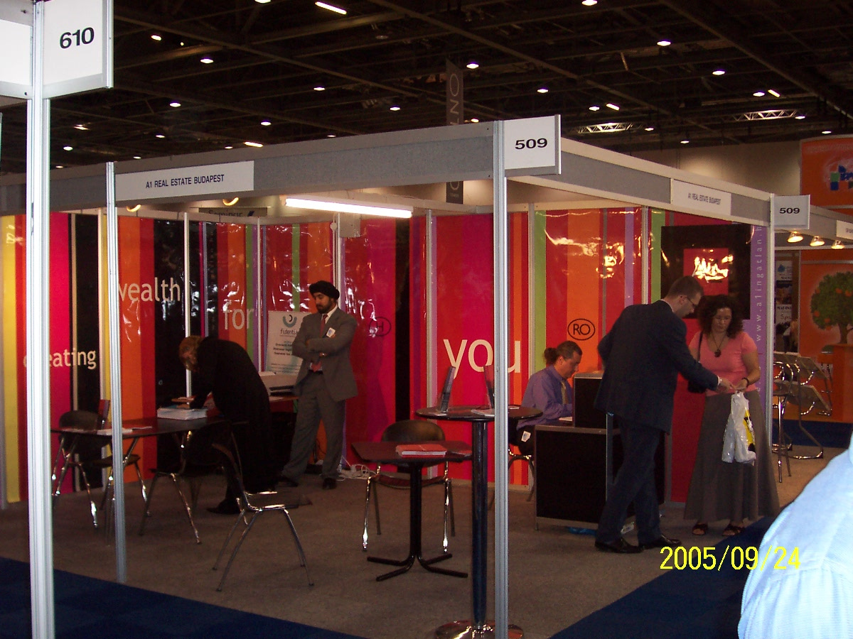 London - A1 Stand (ExCel Központ)