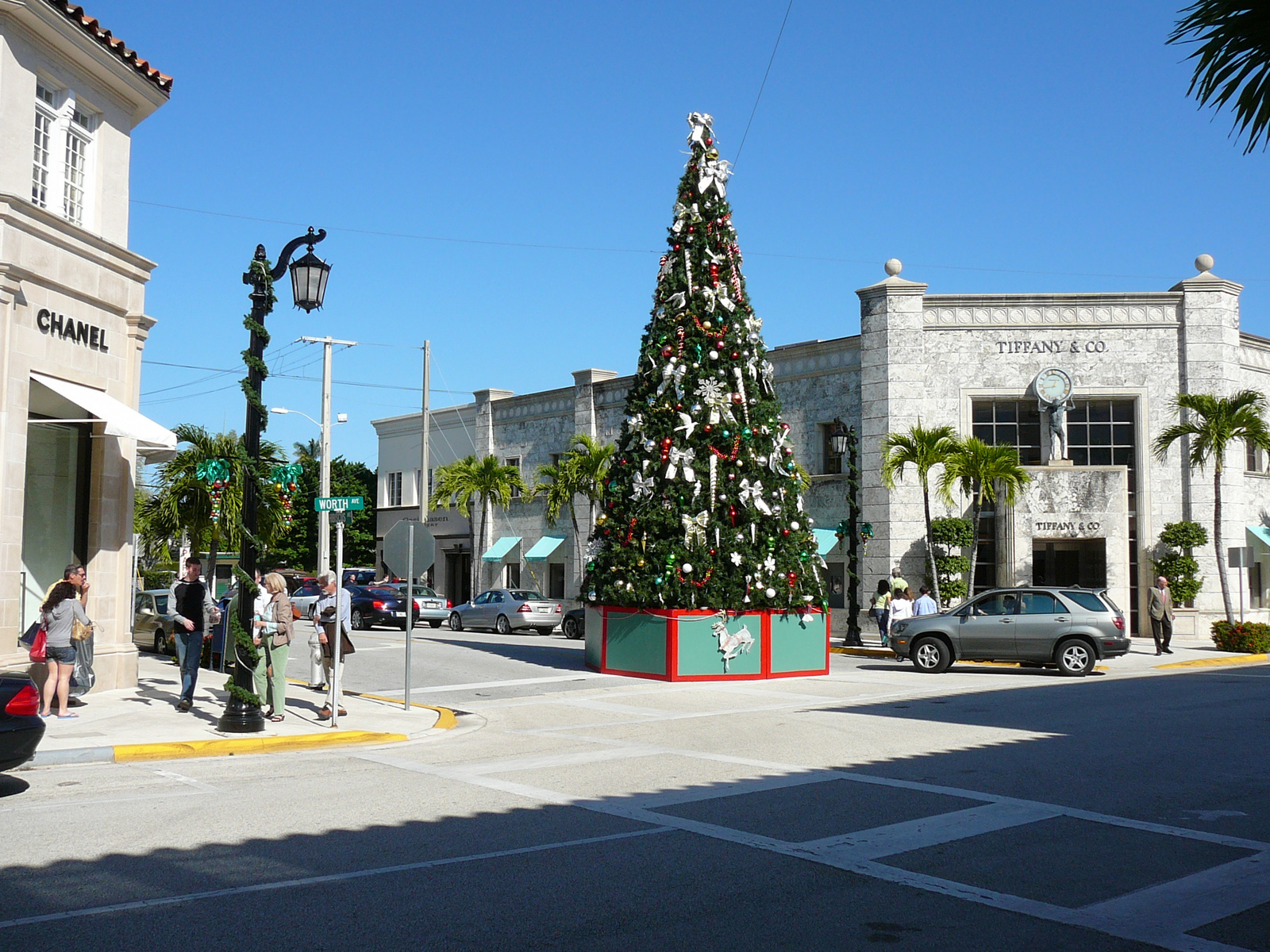 Florida - Palm Beach, Chanel-Xmas-Tiffany