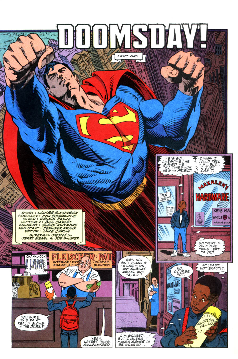 Death of Superman TPB-010