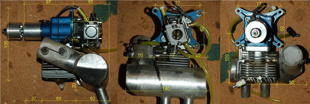 motor dimensions