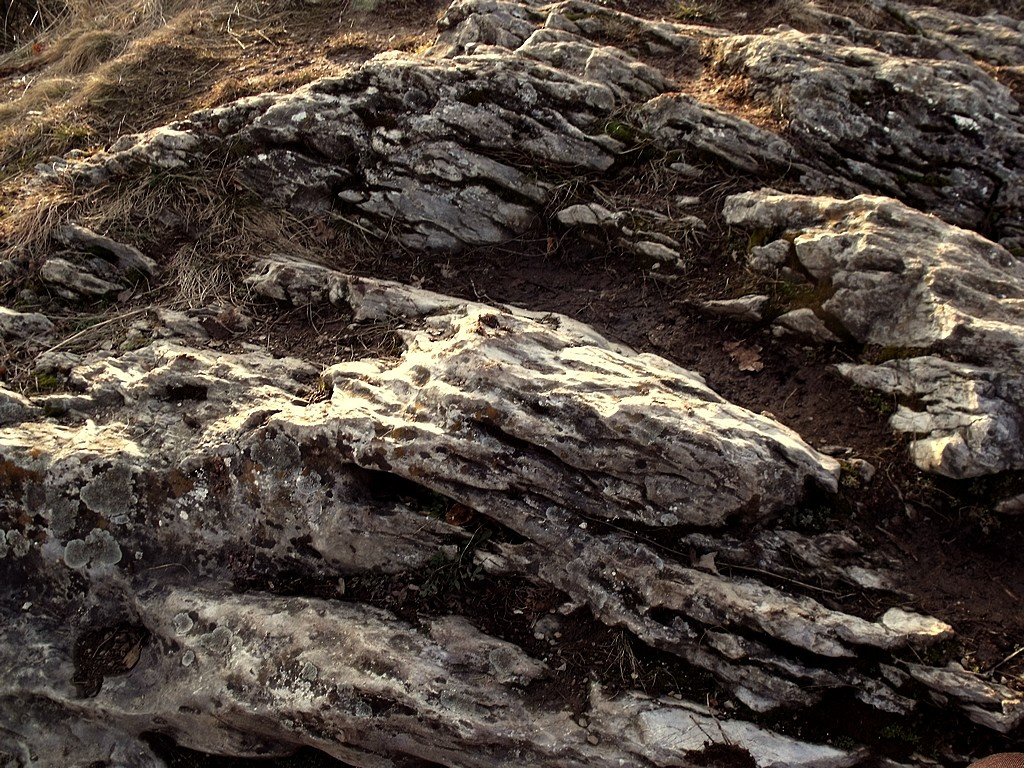 Kőzetformációk Ódorváron